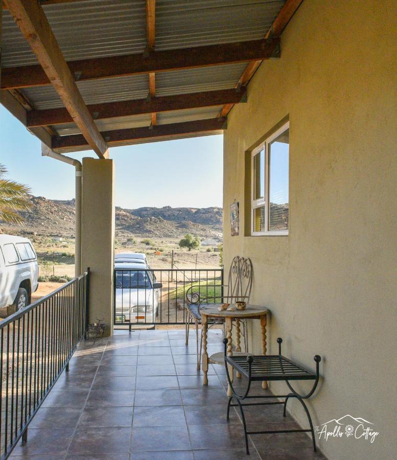 Apollis Cottage Springbok Eksteriør bilde