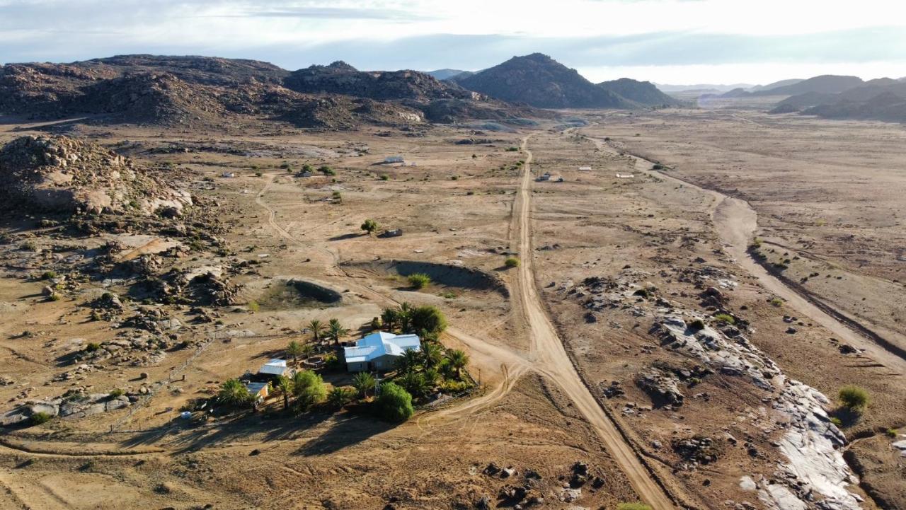Apollis Cottage Springbok Eksteriør bilde