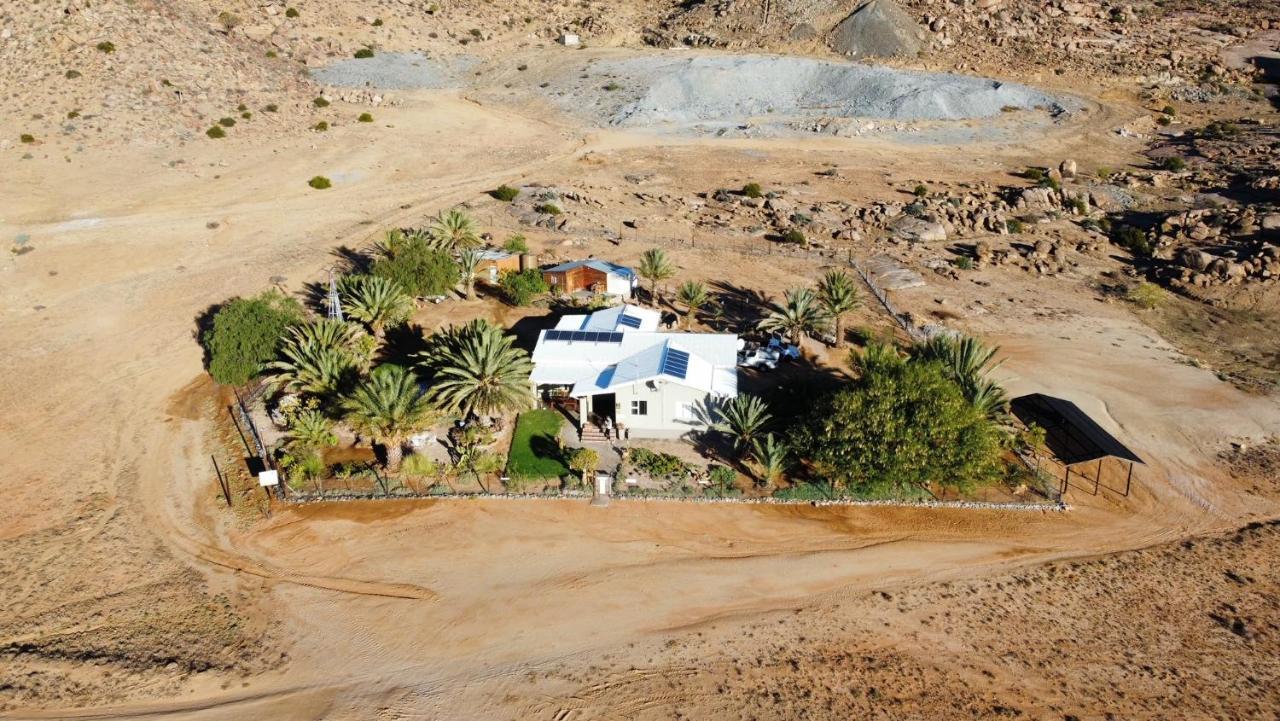 Apollis Cottage Springbok Eksteriør bilde