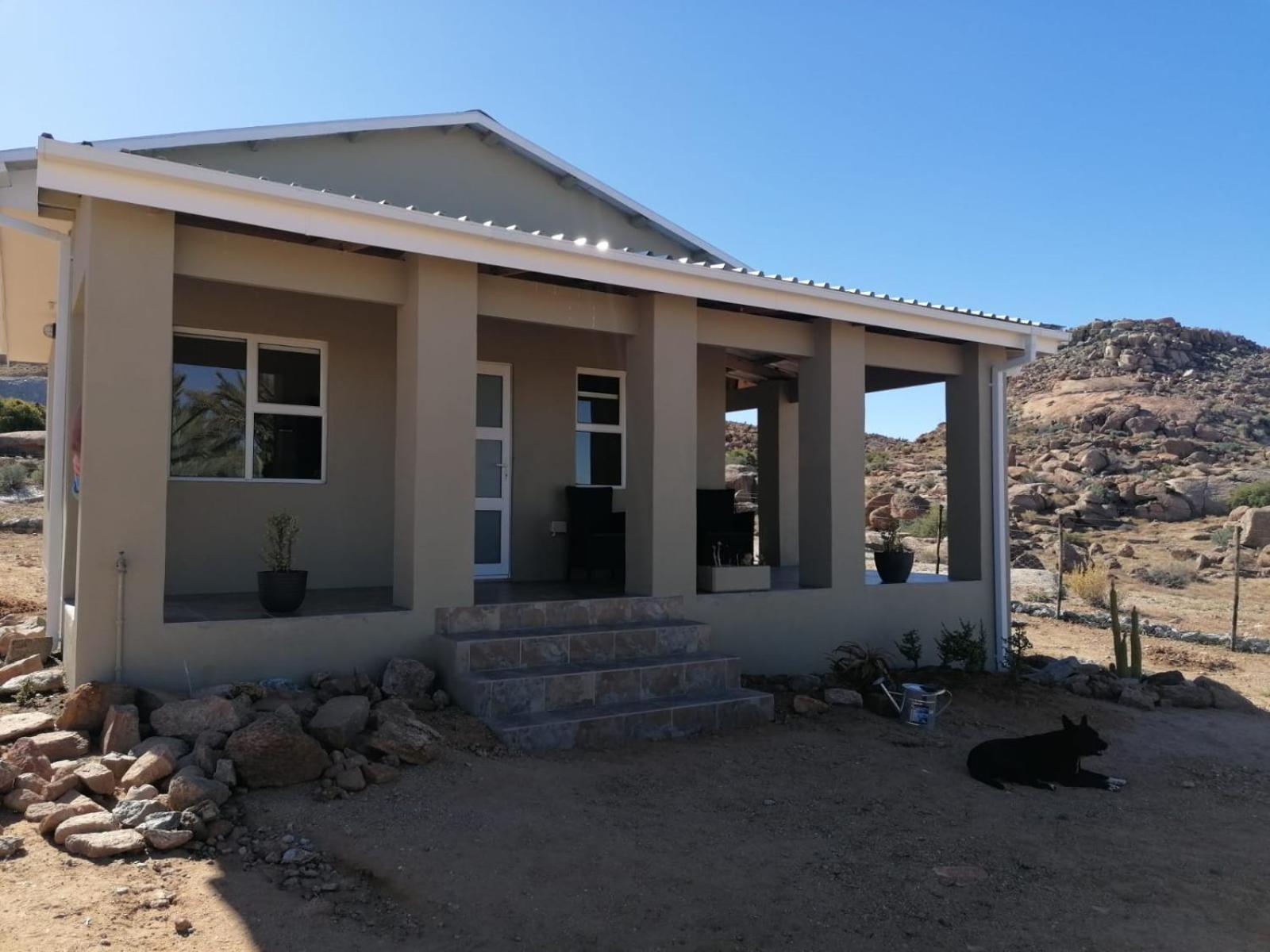 Apollis Cottage Springbok Eksteriør bilde